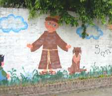 mural Mural en el parque