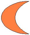 luna naranja luna naranja